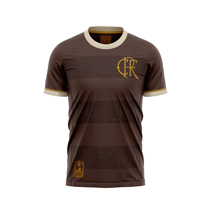 Camisa CRF Consciência Negra 24/25 - Marrom