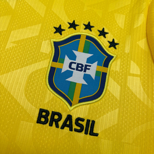 Camisa Brasil Titular 26/27 - Masculina Copa do Mundo