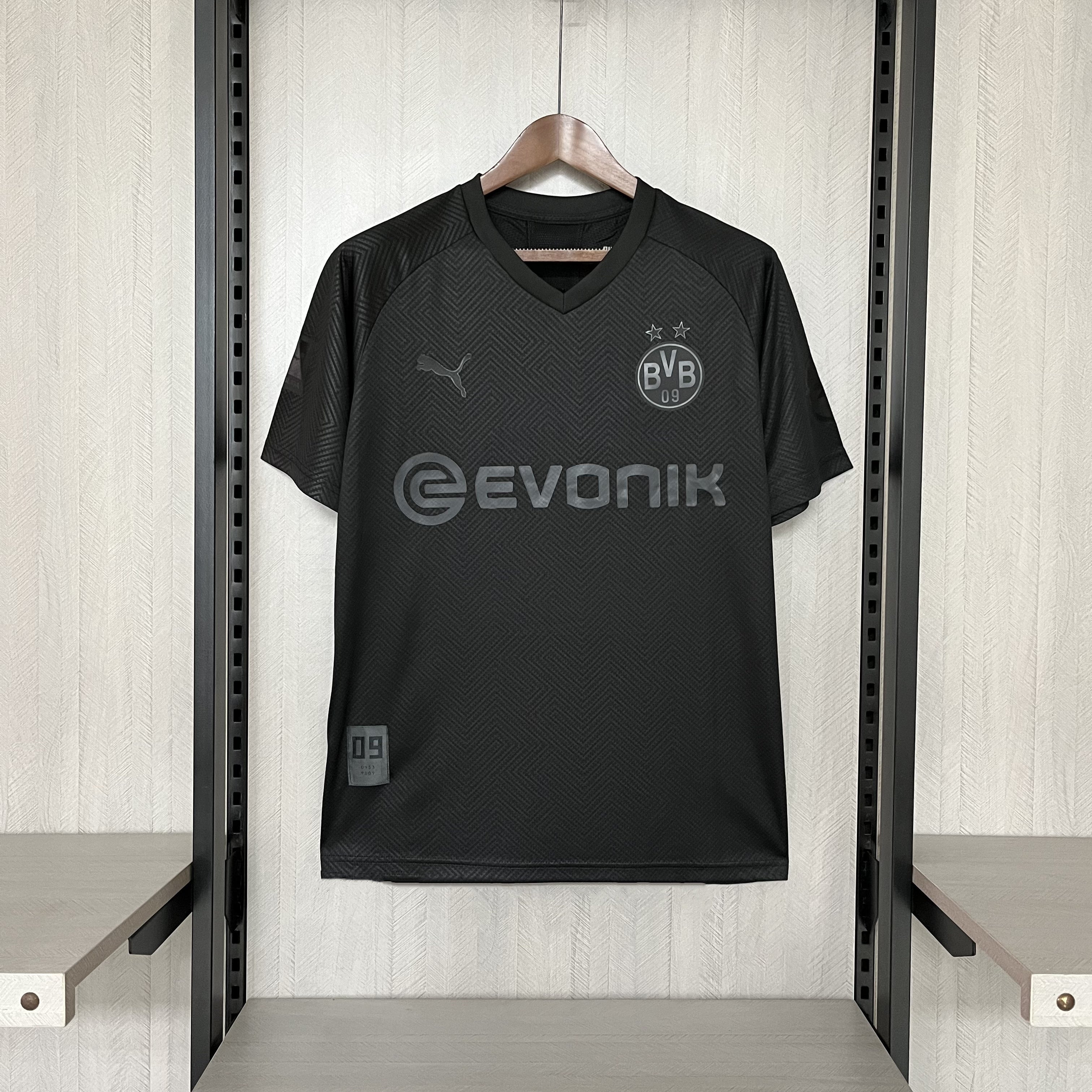 Camisa Borussia Dortmund 2019/20 - Versão Retrô Edição Especial 100th