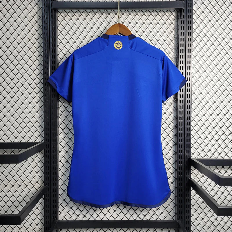 Camisa Cruzeiro I 23/24 - Versão Feminina Baby Look