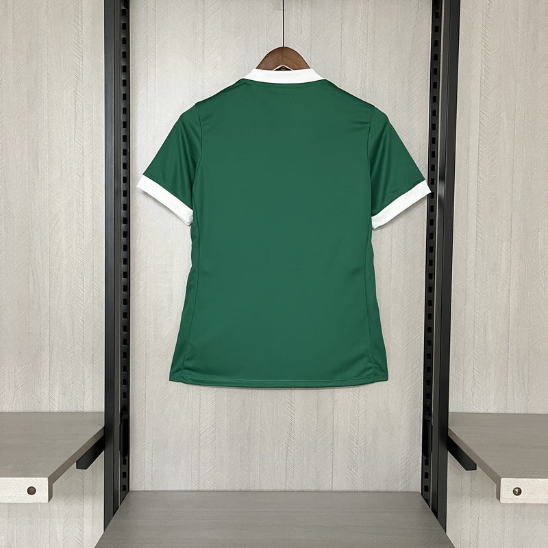 Camisa Palmeiras Titular 25/26 - Versão Feminina Baby Look Verde