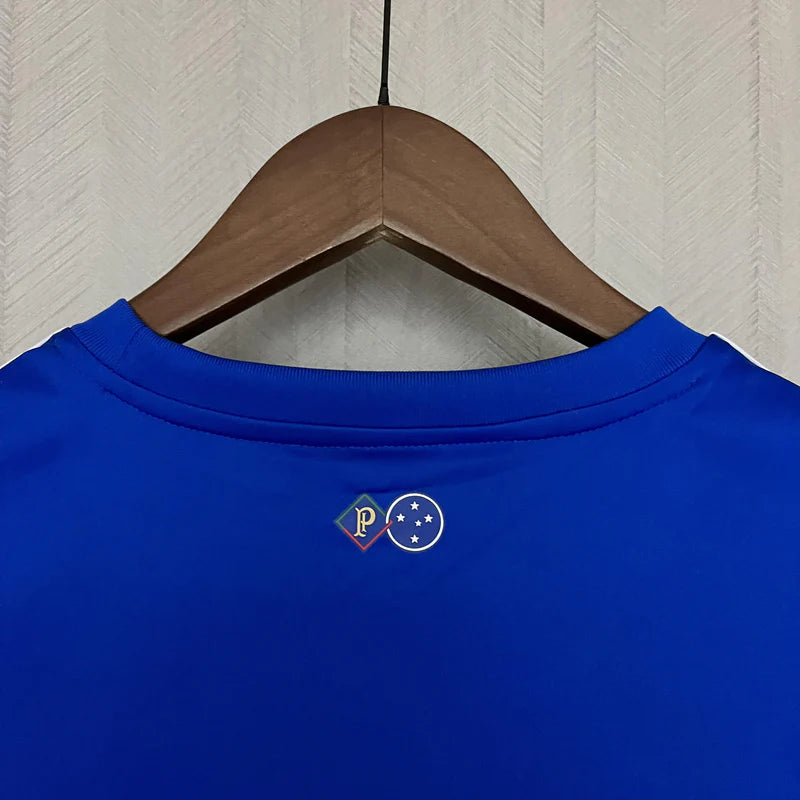 Camisa Cruzeiro II 22/23 - Azul Estrelado