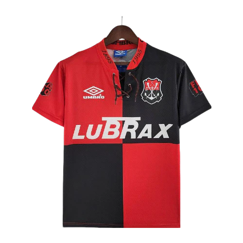 Camisa Flamengo Third 2008/09 Adidas Retrô Masculina - Vermelho