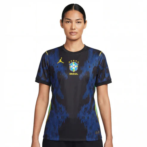 Camisa do Brasil 2026 Feminina Torcedora