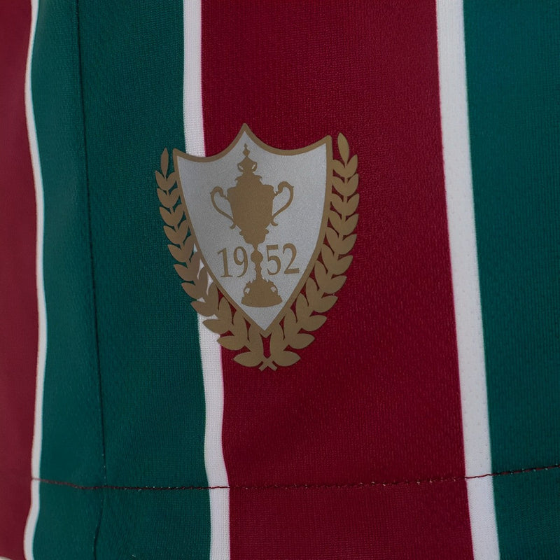 Camisa Fluminense Home 23/24 - Vinho e Verde
