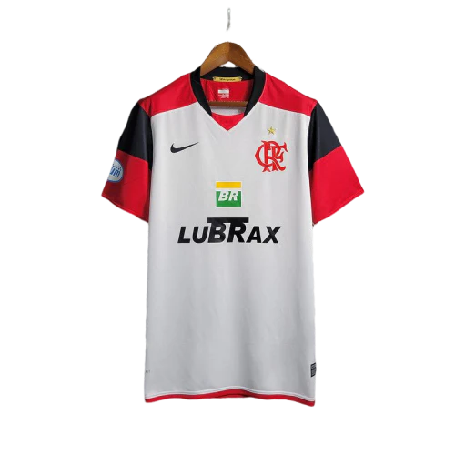 Camisa Retrô Flamengo II Away Nike 2008/09 Masculino Branco
