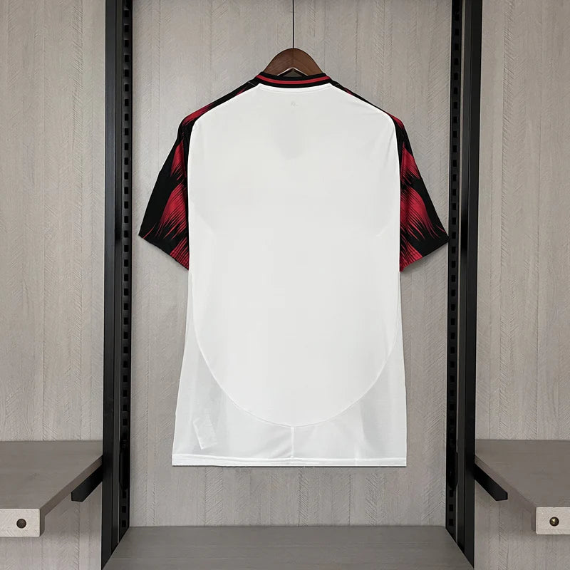Camisa Flamengo Fora 25/26 - Branca e Vermelha