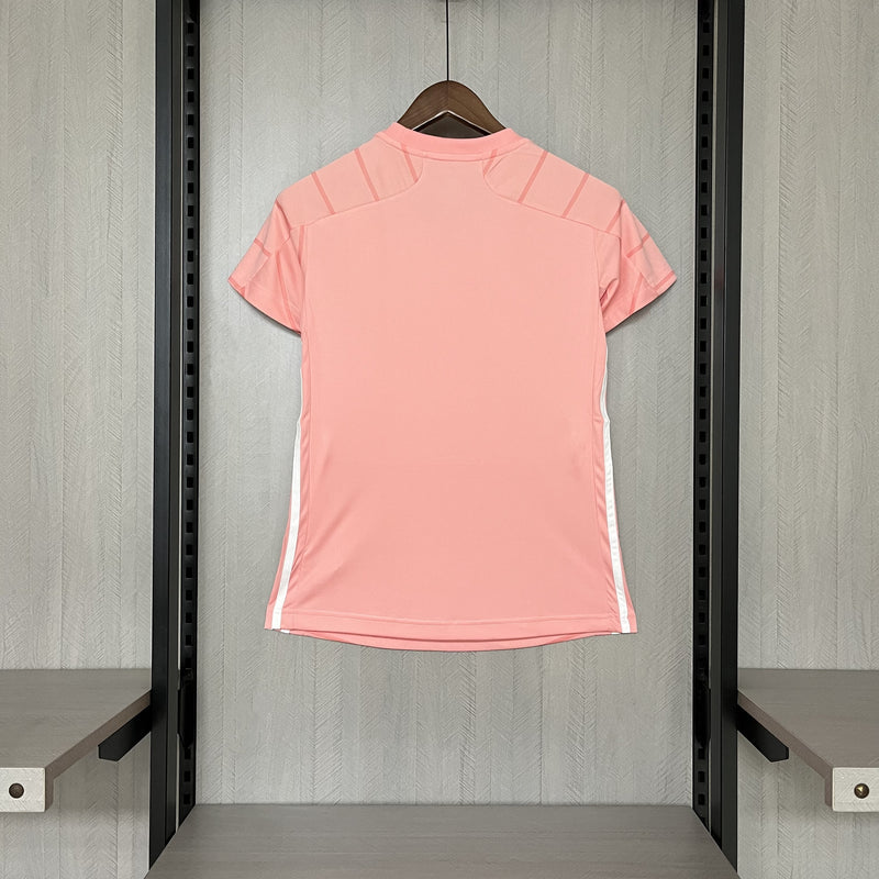 Camisa Flamengo Edição Especial 21/22 - Versão Feminina Baby Look Rosa