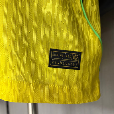 Camisa Brasil Titular 26/27 - Versão Jogador Copa do Mundo