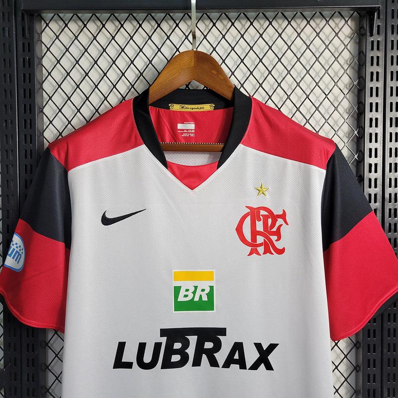 Camisa Retrô Flamengo II Away Nike 2008/09 Masculino Branco