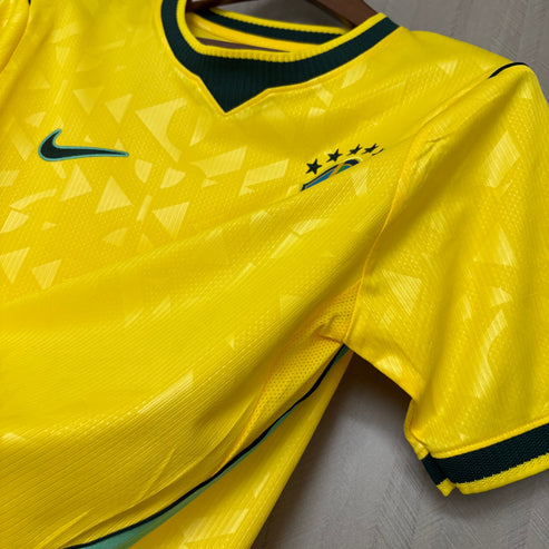 Camisa Brasil Titular 26/27 - Masculina Copa do Mundo
