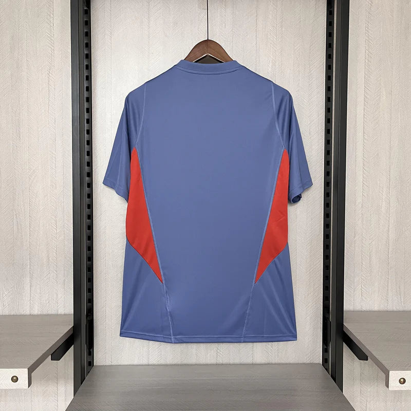 Camisa Cruzeiro de Treino 24/25 - Azul e Vermelho