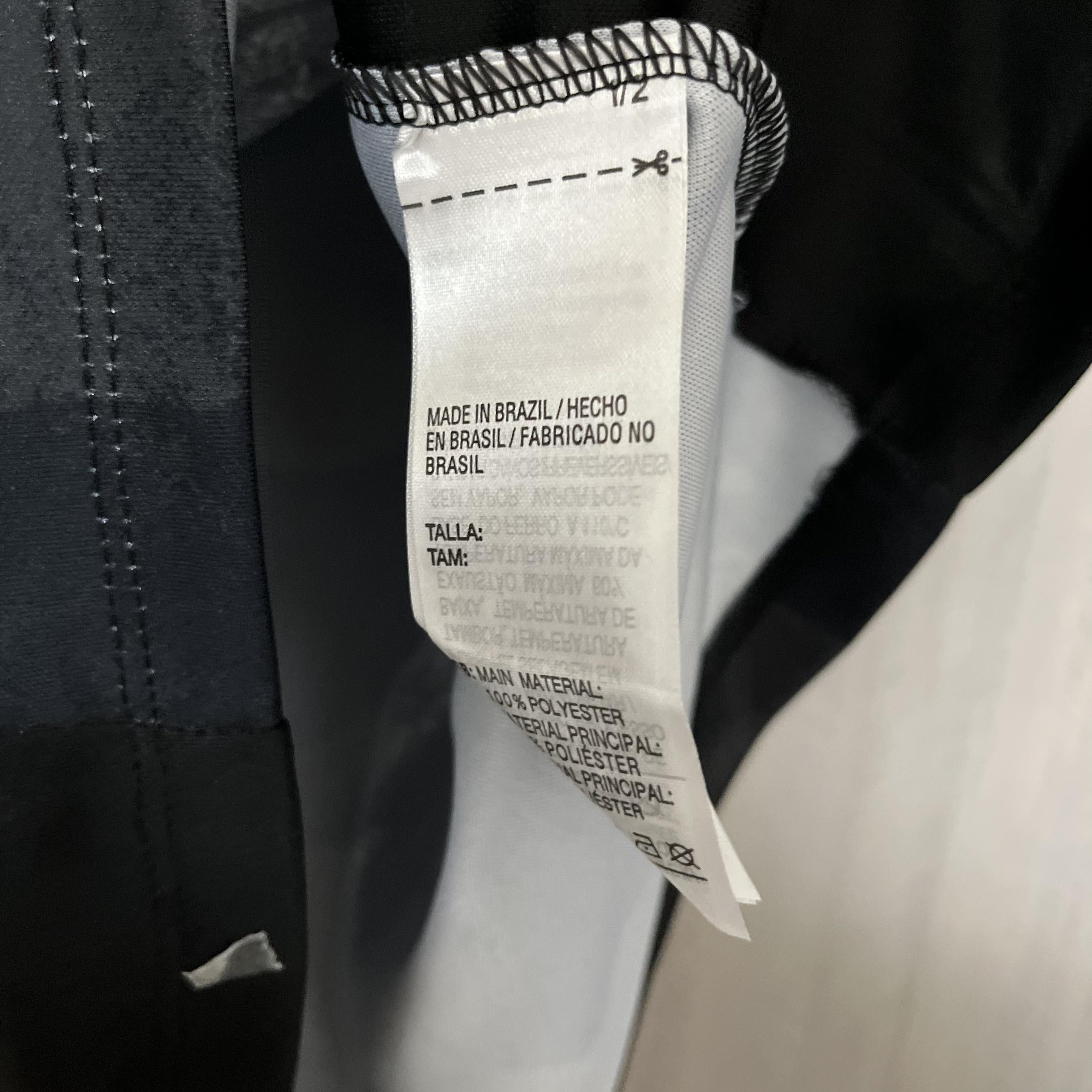 Camisa Corinthians Pré-Jogo 25/26 - Preto