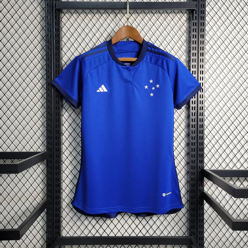Camisa Cruzeiro I 23/24 - Versão Feminina Baby Look