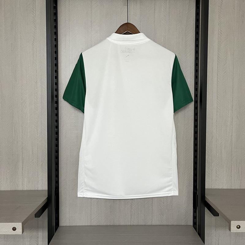 Camisa Palmeiras Fora 25/26 - Versão Torcedor Branca