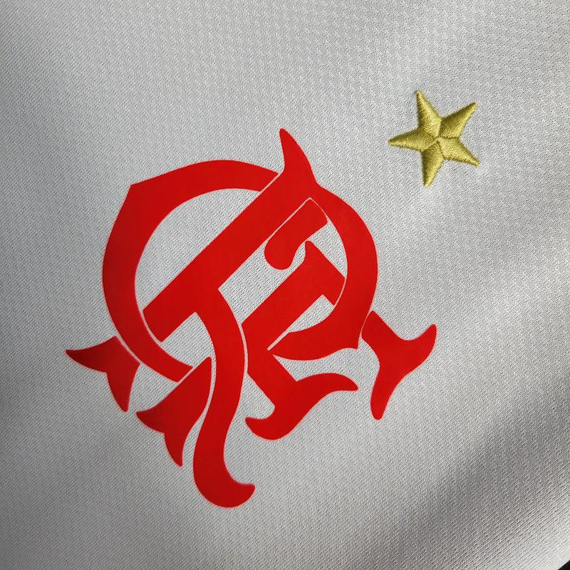 Camisa Retrô Flamengo II Away Nike 2008/09 Masculino Branco