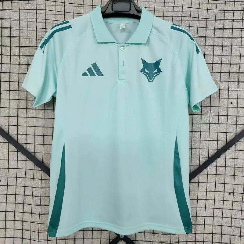 Camisa Polo de Treino Cruzeiro 2025 - Azul
