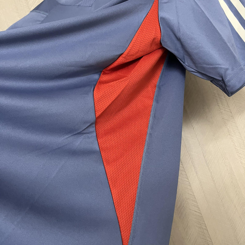 Camisa Cruzeiro de Treino 24/25 - Azul e Vermelho