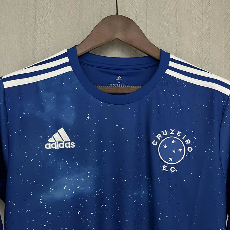 Camisa Cruzeiro II 22/23 - Azul Estrelado