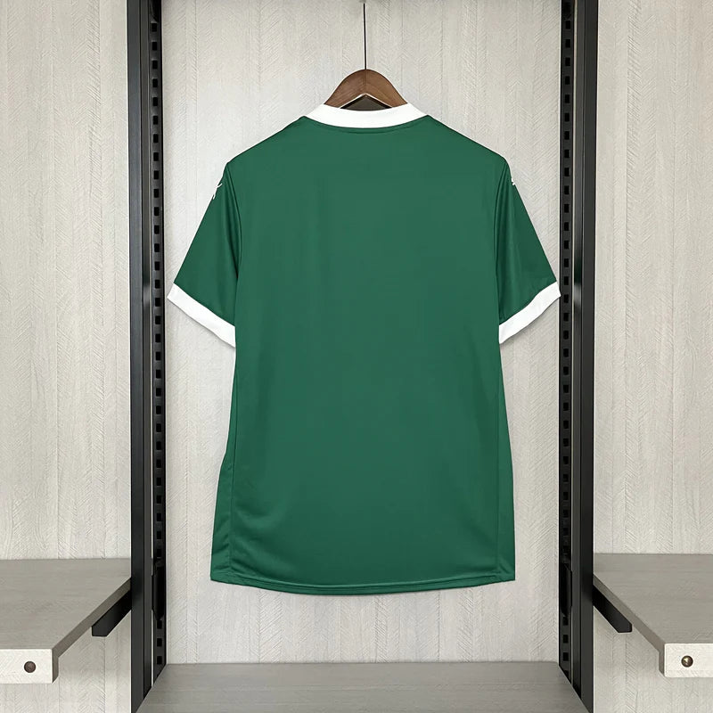 Camisa Palmeiras Titular 25/26 - Versão Torcedor Verde