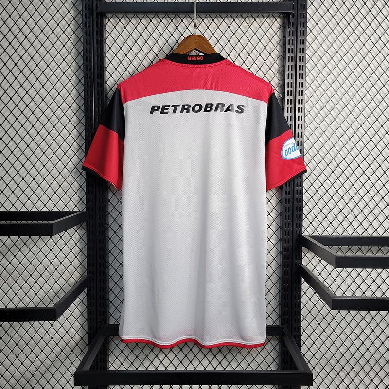 Camisa Retrô Flamengo II Away Nike 2008/09 Masculino Branco