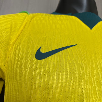 Camisa Brasil Titular 26/27 - Versão Jogador Copa do Mundo