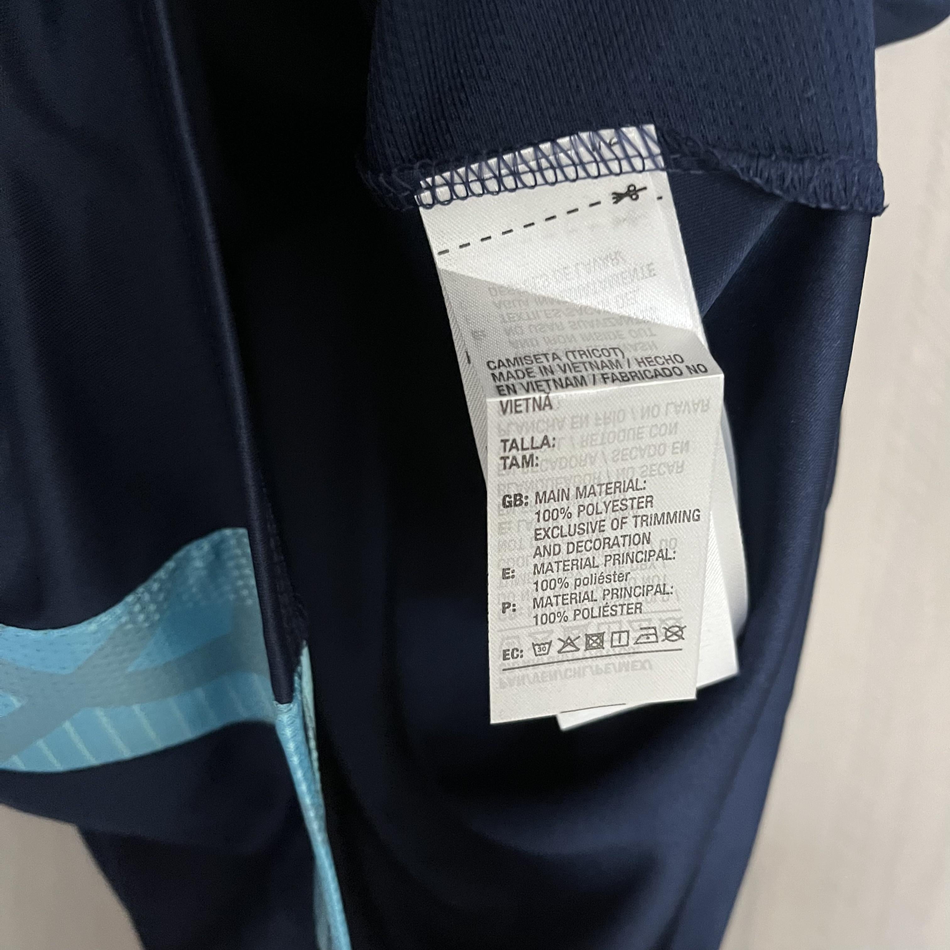 Camisa Flamengo de Treino 25/26 - Azul Escuro