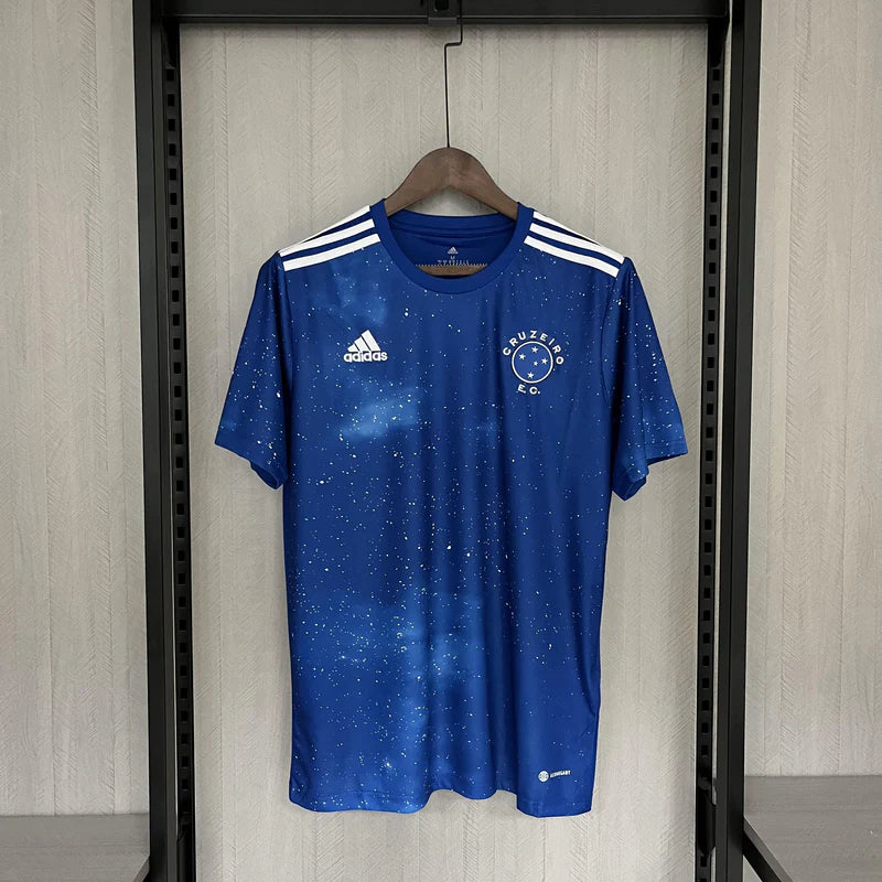 Camisa Cruzeiro II 22/23 - Azul Estrelado