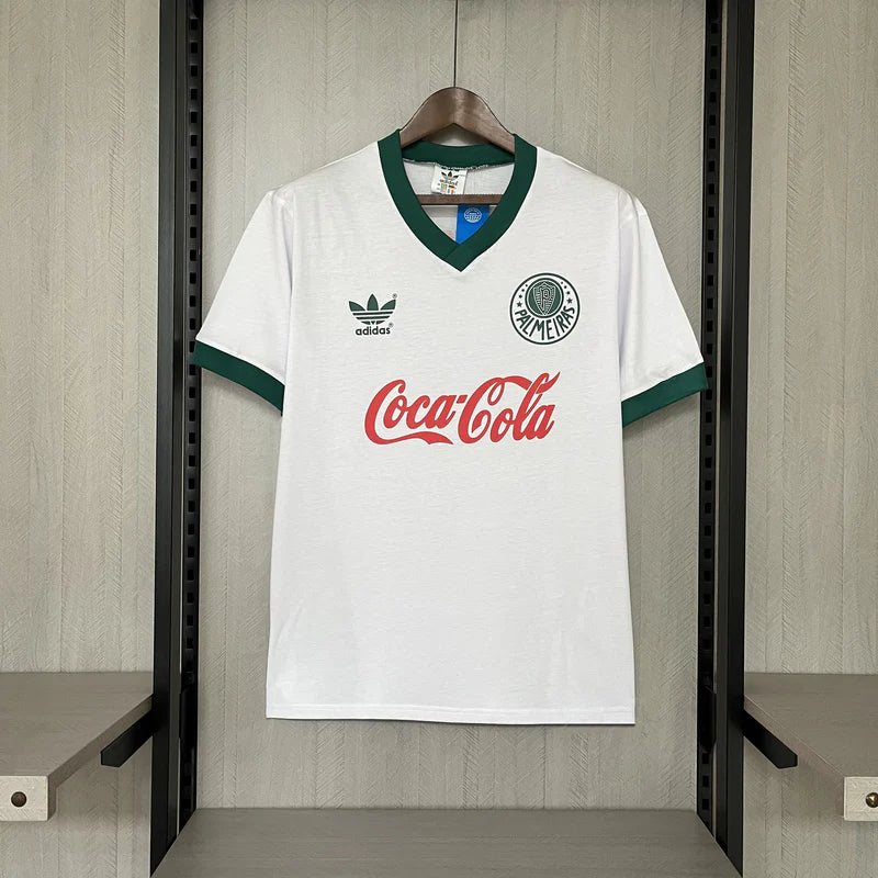 Camisa Palmeiras 1989 Fora - Versão Retrô Coca-Cola