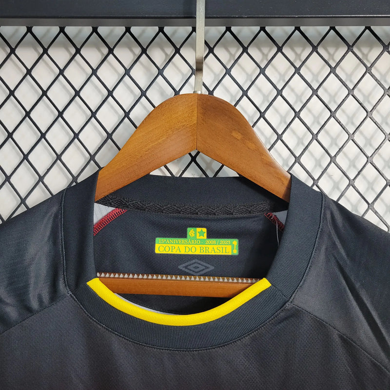 Camisa Sport Recife Home 23/24 - Vermelha e Preta