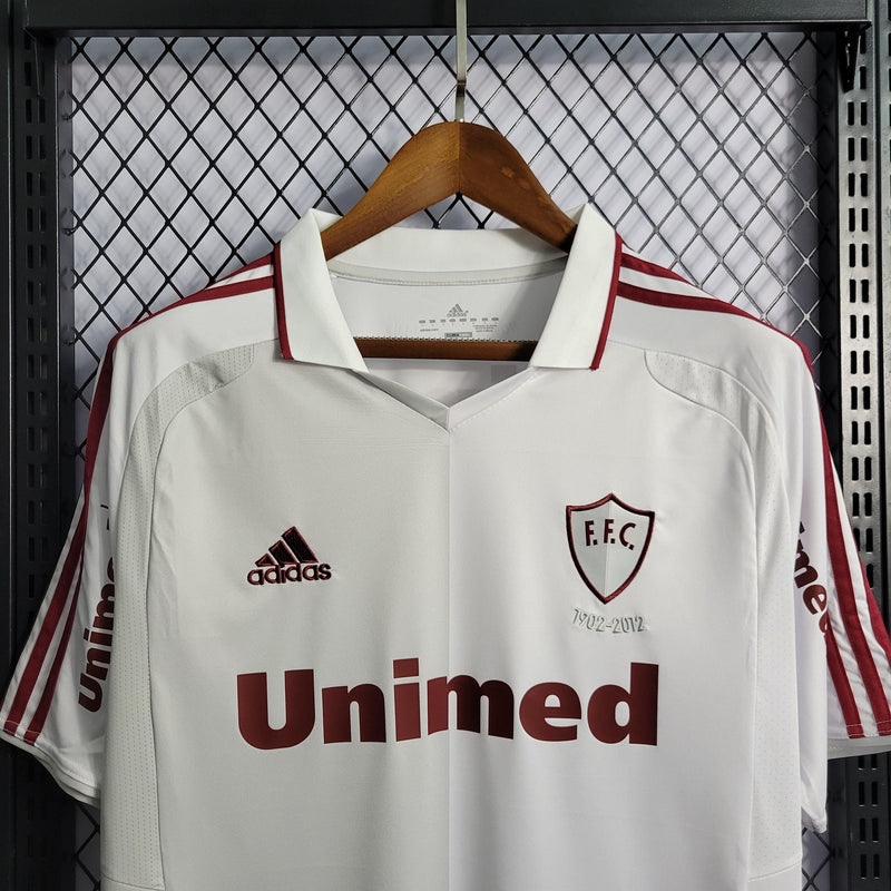 Camisa Fluminense Centenário 11/12 Retrô - Branca