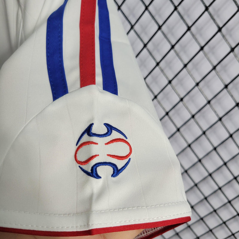 Camisa França Away 2006 Retrô - Branca