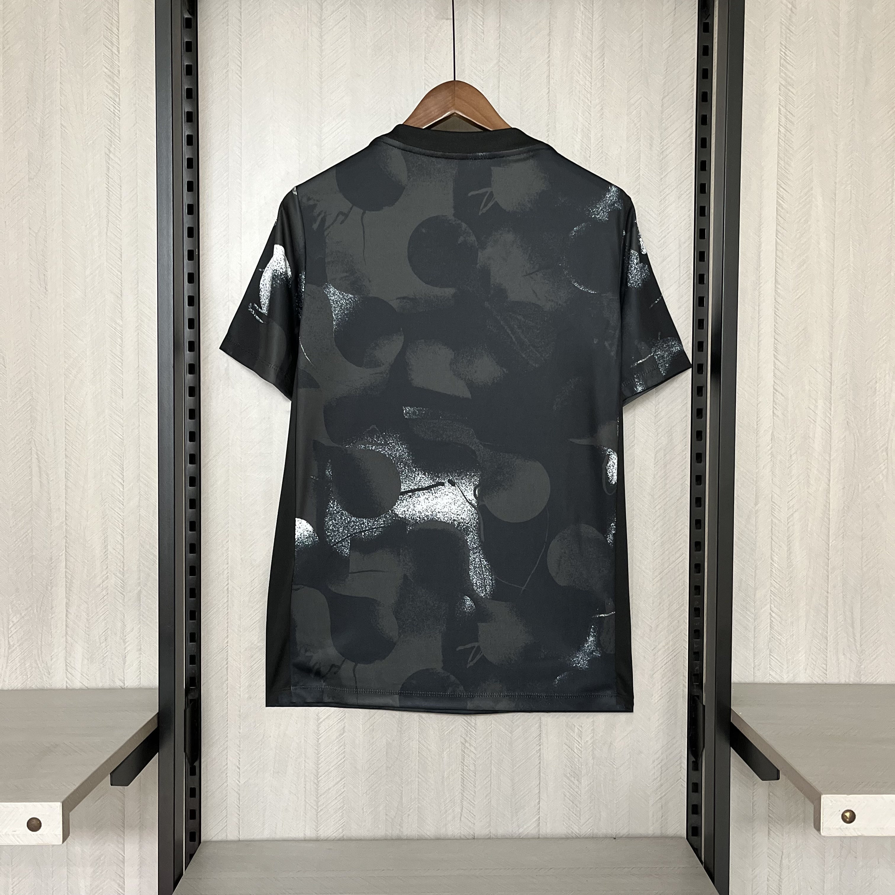 Camisa Corinthians Pré-Jogo 25/26 - Preto