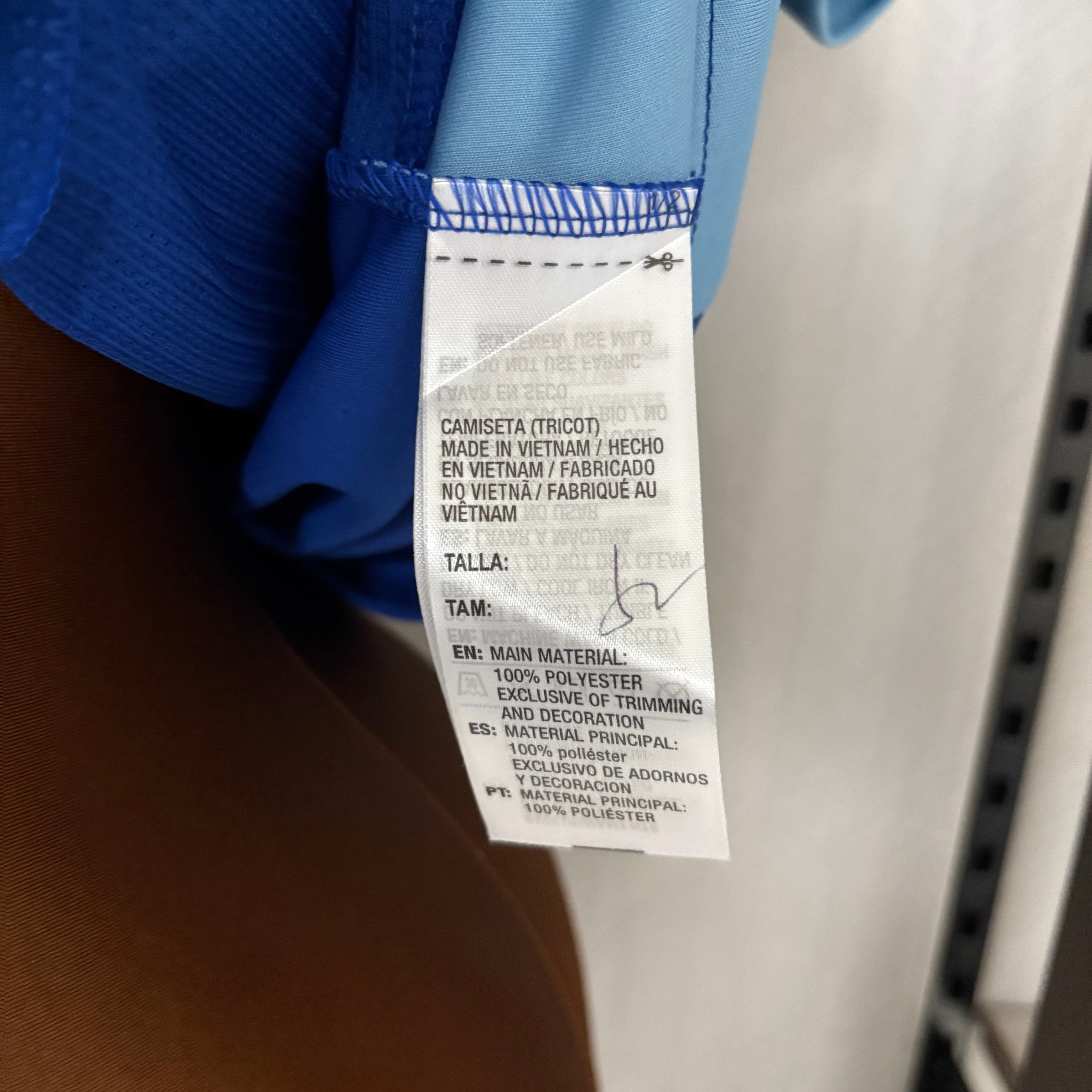 Camisa Cruzeiro de Treino 26/27 - Feminina Baby Look Azul