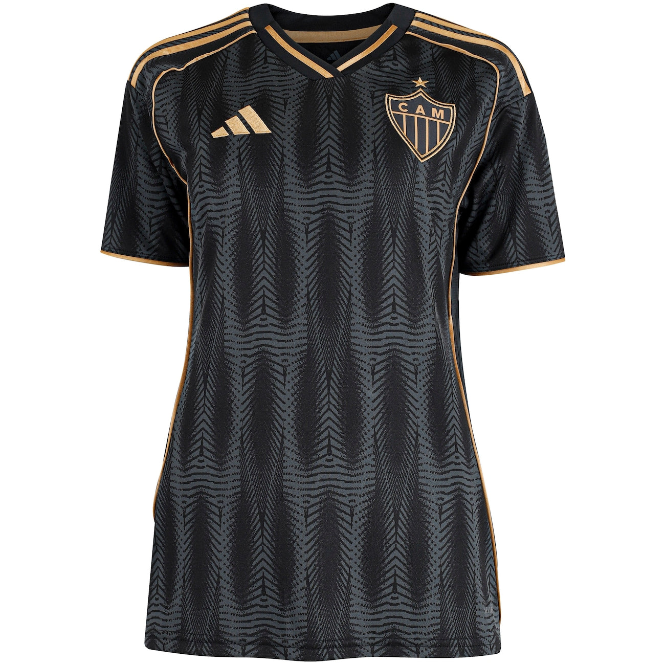 Camisa Atlético Mineiro 25/26 - Versão Feminina Baby Look