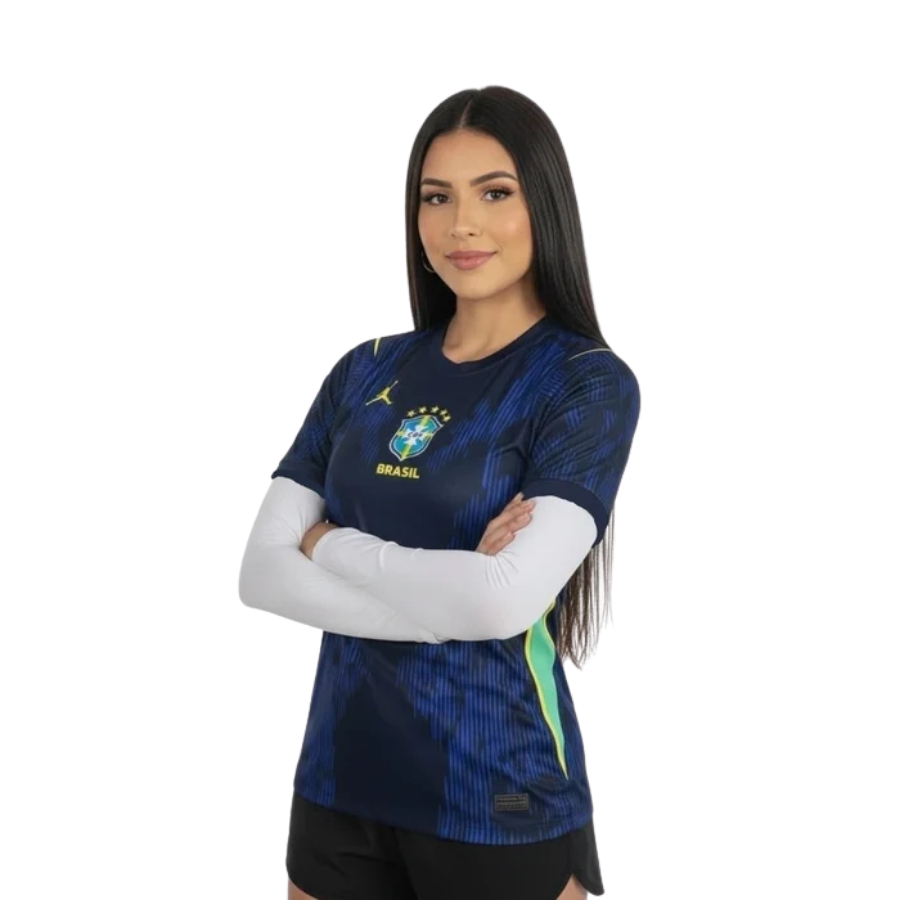 Camisa do Brasil 2026 Feminina Torcedora