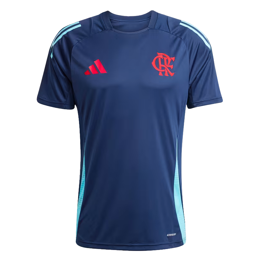 Camisa Flamengo de Treino 25/26 - Azul Escuro