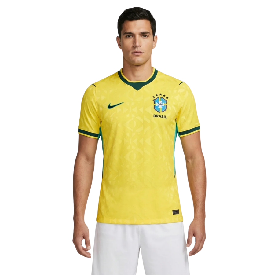 Camisa Brasil Titular 26/27 - Masculina Copa do Mundo