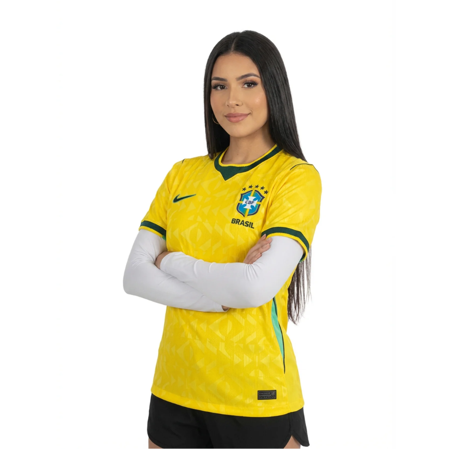Camisa Brasil Copa do Mundo Feminina 2026