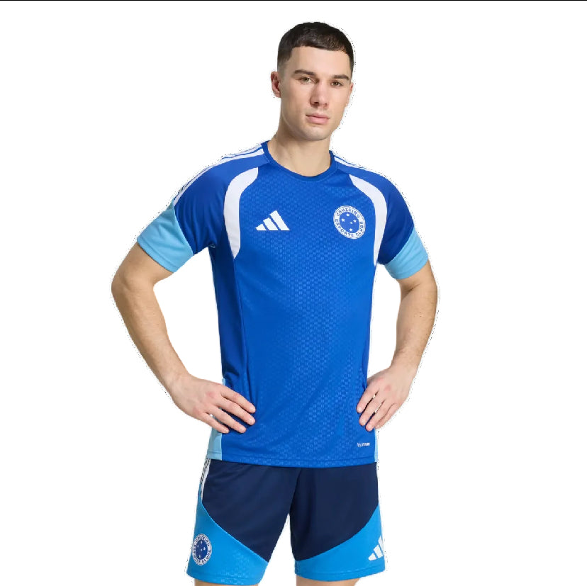 Camisa Cruzeiro de Treino 26/27- Azul