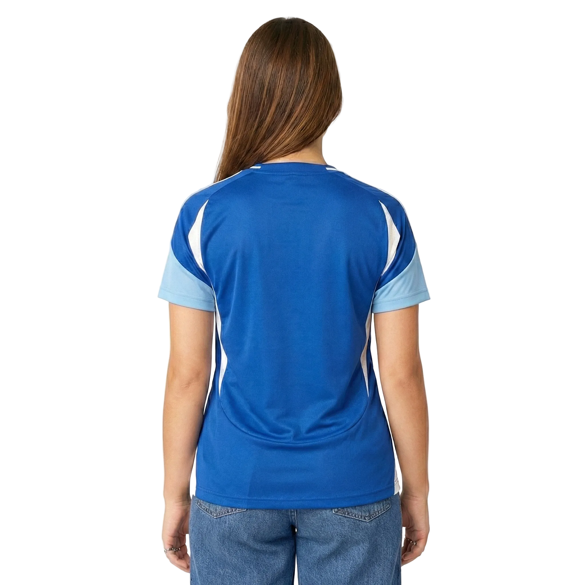 Camisa Cruzeiro de Treino 26/27 - Feminina Baby Look Azul