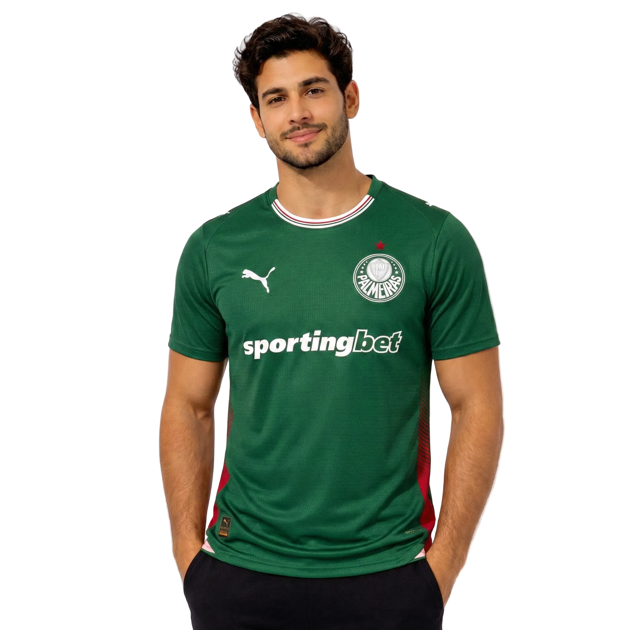 Camisa Palmeiras Home 26/27 - Versão Torcedor