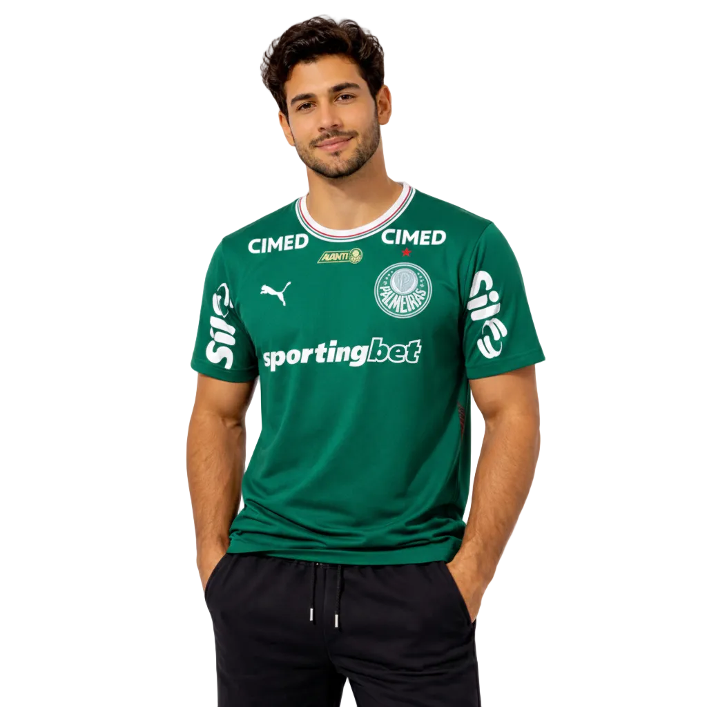 Camisa Palmeiras Home 26/27 - Versão Torcedor