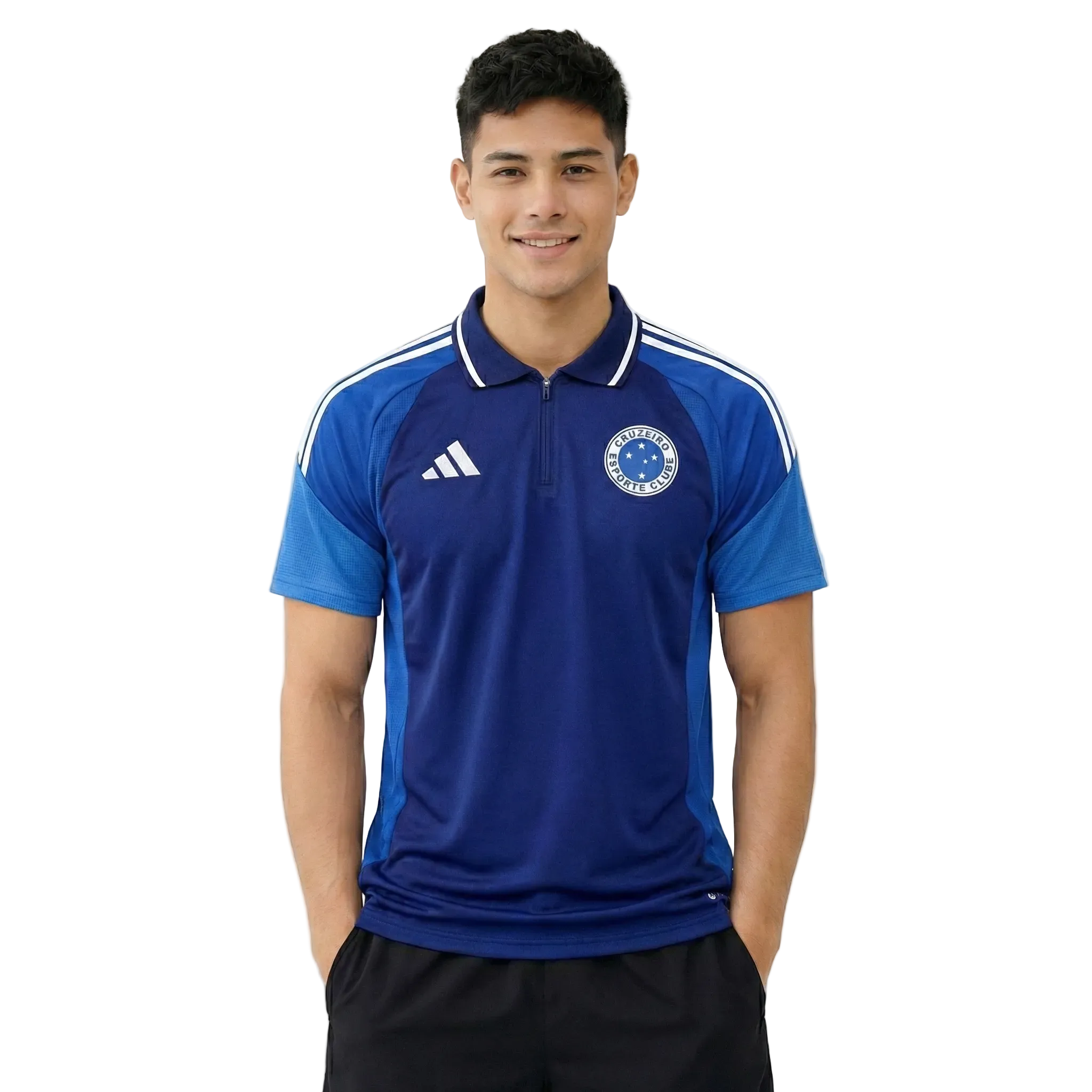 Camisa Cruzeiro de Treino 26/27 - Azul