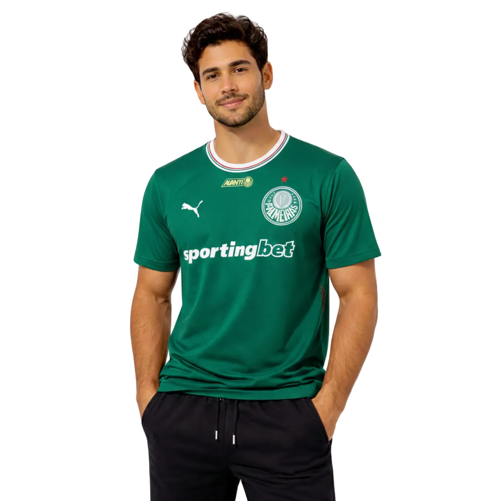 Camisa Palmeiras Home 26/27 - Versão Torcedor