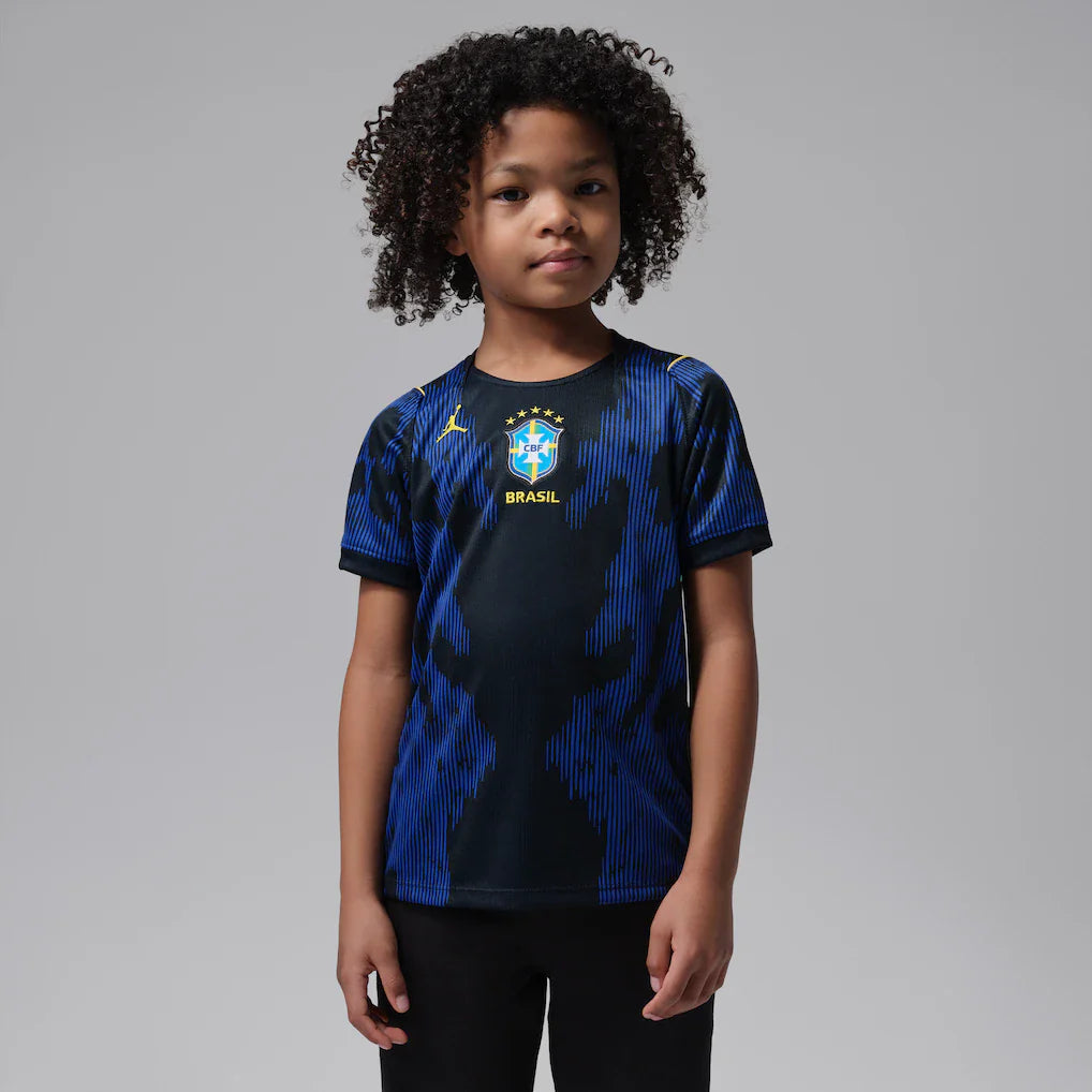 Camisa Infantil Brasil 2026 Copa do Mundo