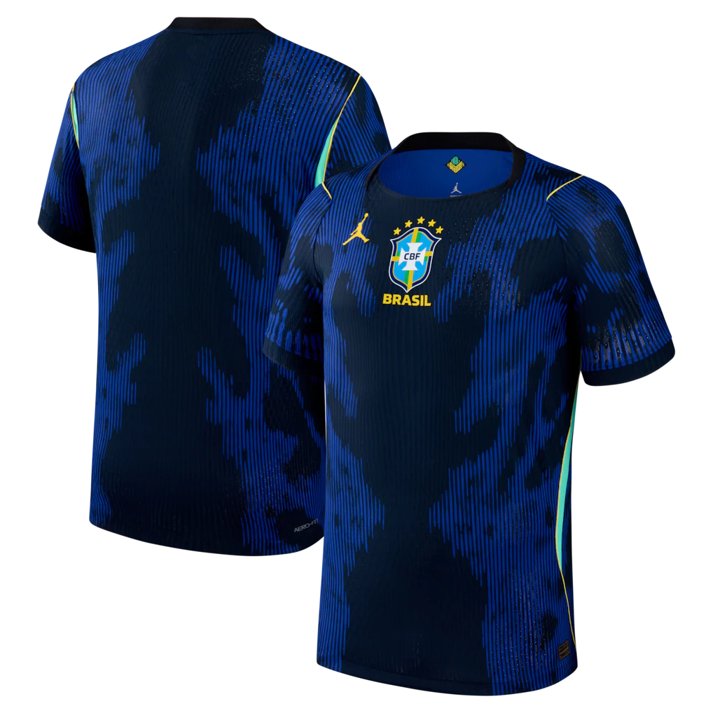 Camisa Brasil Fora 26/27 - Versão Jogador Copa do Mundo