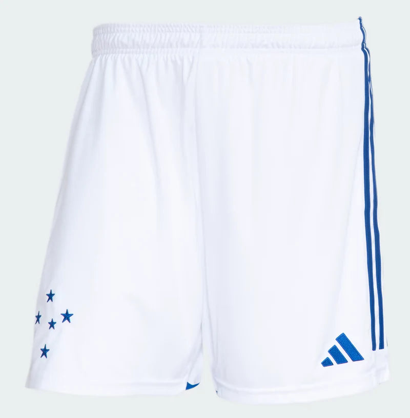 Shorts Cruzeiro 24/25 - Branco