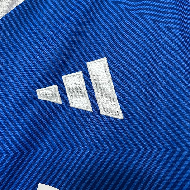 Camisa Cruzeiro I 25/26 - Azul e Branco - Patrocínio Betfair