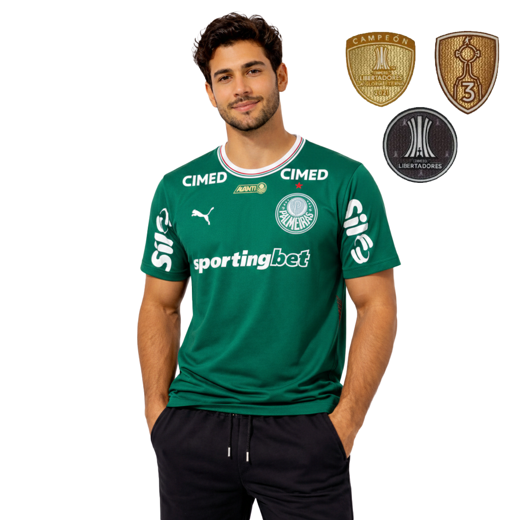 Camisa Palmeiras Home 26/27 - Versão Torcedor